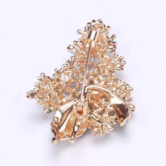 VQ Flowers Brooch - Picture 3 of 7